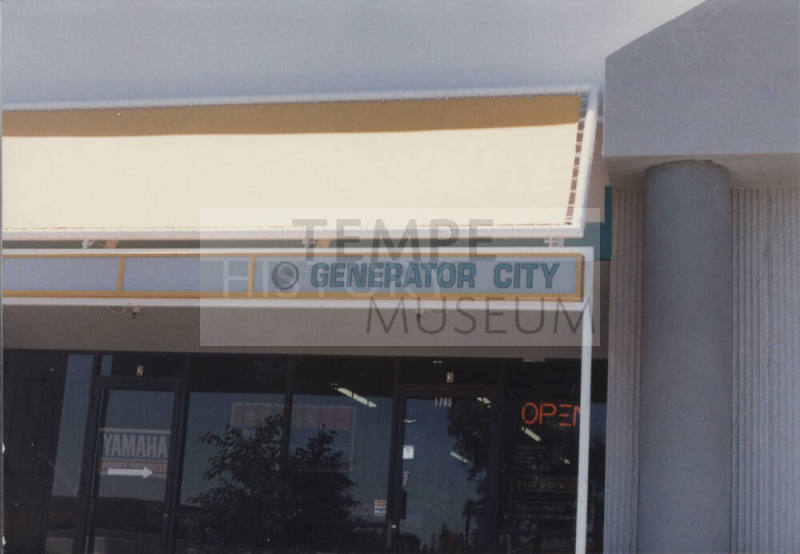 Generator City - 1705 West University Drive, Tempe, Arizona