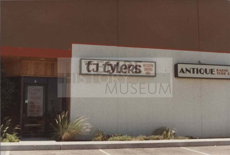 T.J. Tyler's - 1705 West University Drive, Tempe, Arizona