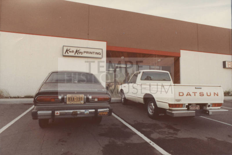 Kwik Kopy Printing - 1705 West University Drive, Tempe, Arizona