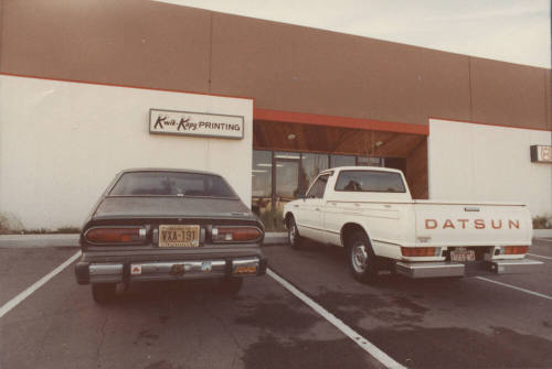 Kwik Kopy Printing - 1705 West University Drive, Tempe, Arizona