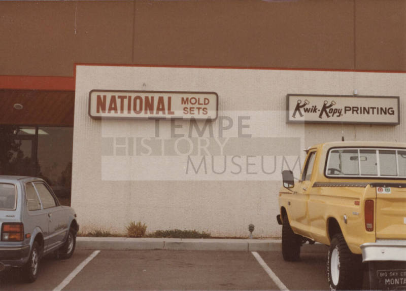 National Mold Sets - 1725 West University Drive, Tempe, Arizona