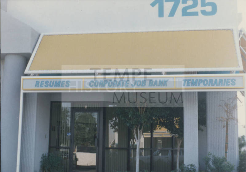 Corporate Job Bank - 1725 West University Drive, Tempe, Arizona