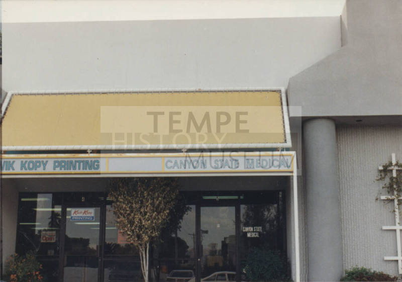 Canyon State Medical - 1725 West University Drive, Tempe, Arizona