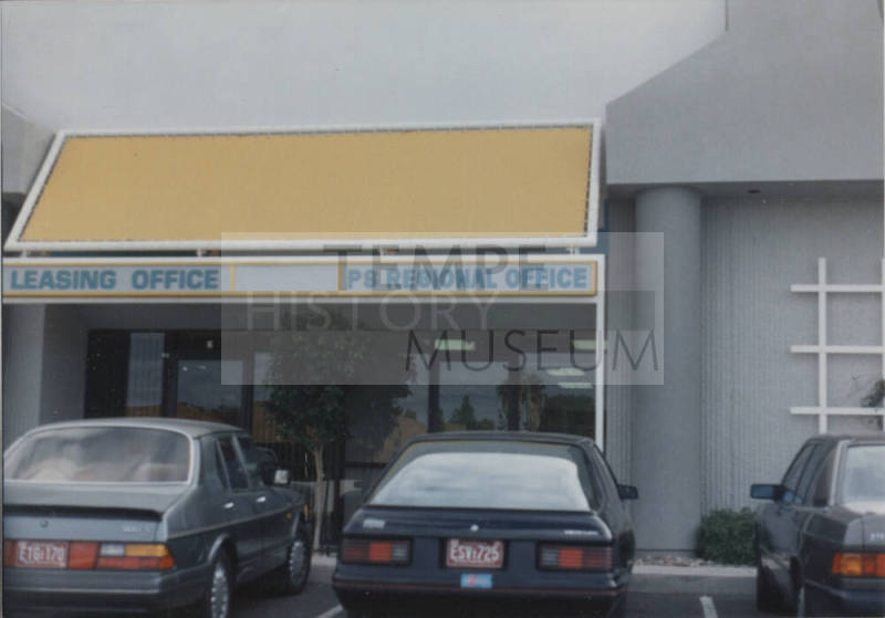P.S. Business Park-Regional Office - 1725 West University Drive, Tempe, Arizona