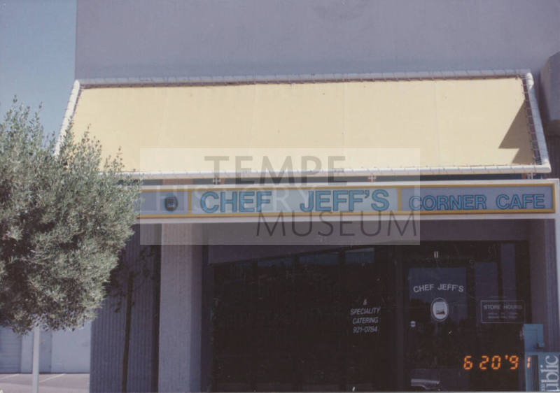 Chef Jeff's Corner Café -1725 West University Drive, Tempe, Arizona