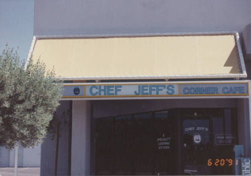 Chef Jeff's Corner Café -1725 West University Drive, Tempe, Arizona