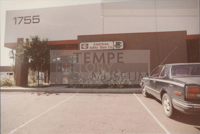 American Safety Shoe - 1755 West University Drive, Tempe, Arizona