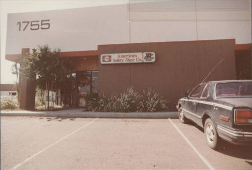 American Safety Shoe - 1755 West University Drive, Tempe, Arizona