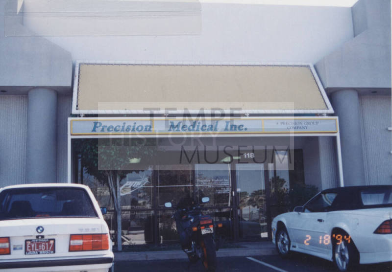 Precision Medical Inc. - 1755 West University Drive, Tempe, Arizona