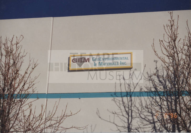 Geo Environmental & Materials, Inc - 1755 West University Drive, Tempe, Arizona
