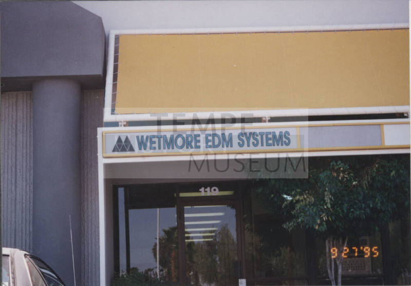 Wetmore EDM Systems - 1755 West University Drive, Tempe, Arizona