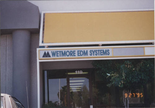 Wetmore EDM Systems - 1755 West University Drive, Tempe, Arizona