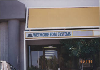 Wetmore EDM Systems - 1755 West University Drive, Tempe, Arizona
