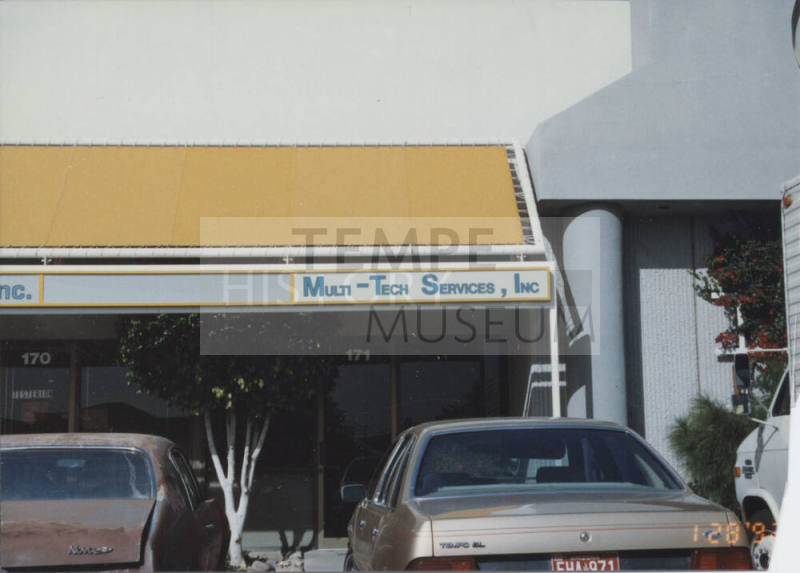 Multi-Tech Services, Inc. - 1725 West University Drive, Tempe, Arizona