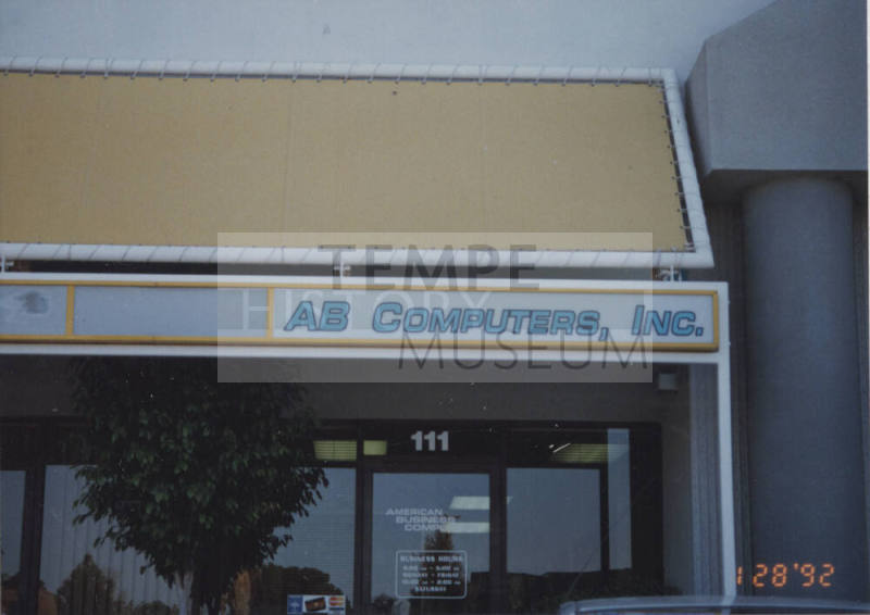 AB Computers, Inc. - 1725 West University Drive, Tempe, Arizona