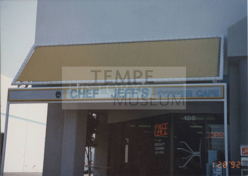 Chef Jeff's Restaurant - 1725 West University Drive, Tempe, Arizona