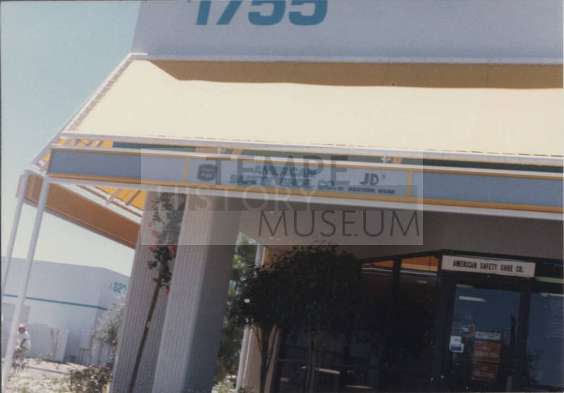 American Safety Shoe - 1755 West University Drive, Tempe, Arizona