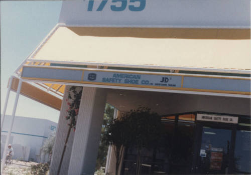 American Safety Shoe - 1755 West University Drive, Tempe, Arizona