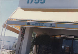 American Safety Shoe - 1755 West University Drive, Tempe, Arizona