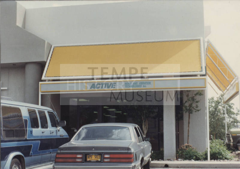 Active Noise & Vibration Technologies - 1755 West University Drive, Tempe, Arizo
