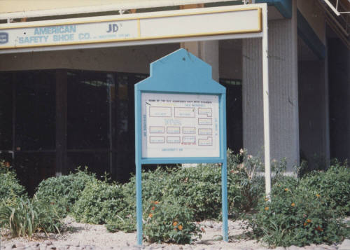 American Safety Shoe Co - 1755 West University Drive, Tempe, Arizona