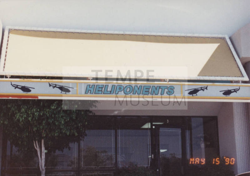 Heliponents - 1755 West University Drive, Tempe, Arizona