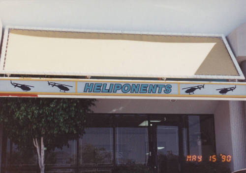 Heliponents - 1755 West University Drive, Tempe, Arizona