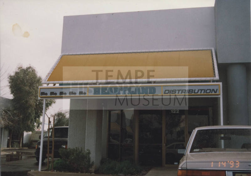 Heartland Distribution - 1755 West University Drive, Tempe, Arizona