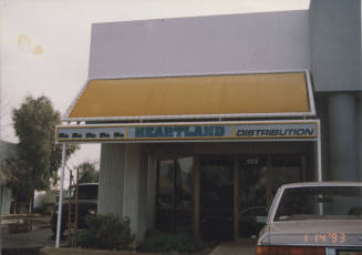 Heartland Distribution - 1755 West University Drive, Tempe, Arizona