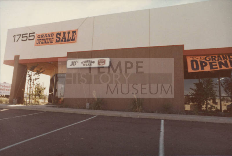 J.D.'s Western Wear - 1755 West University Drive, Tempe, Arizona