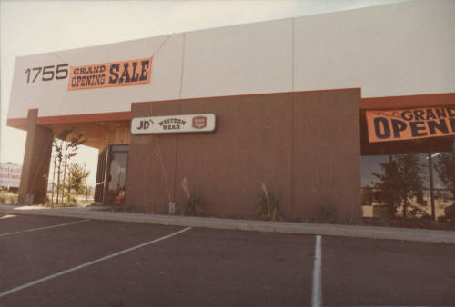 J.D.'s Western Wear - 1755 West University Drive, Tempe, Arizona