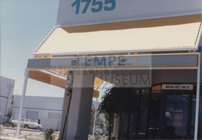 American Safety Shoe - 1755 West University Drive, Tempe, Arizona