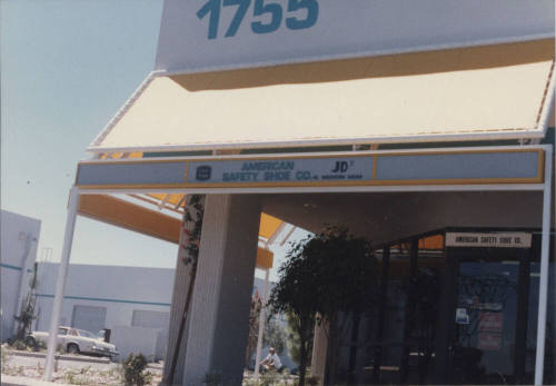 American Safety Shoe - 1755 West University Drive, Tempe, Arizona