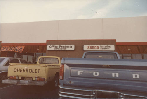 Senco Fastening Systems - 1755 West University Drive, Tempe, Arizona