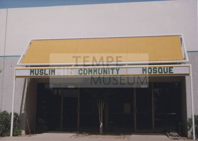 Musilm Community Mosque - 1797 West University Drive, Tempe, Arizona