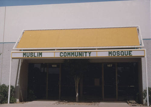 Musilm Community Mosque - 1797 West University Drive, Tempe, Arizona