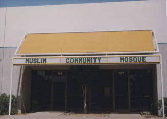 Musilm Community Mosque - 1797 West University Drive, Tempe, Arizona