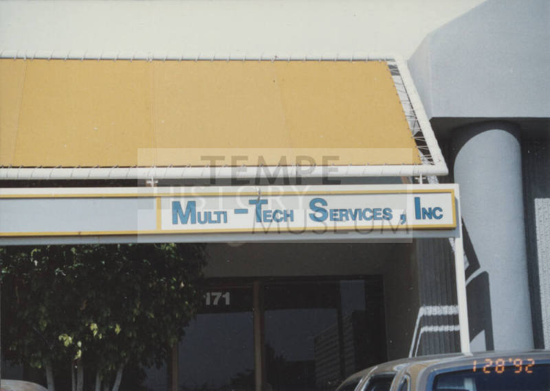 Multi-Tech Services - 1791 West University Drive, Tempe, Arizona