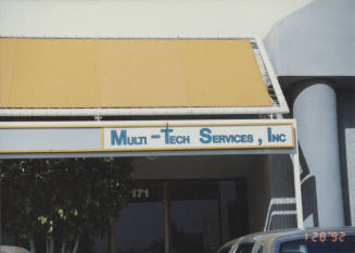 Multi-Tech Services - 1791 West University Drive, Tempe, Arizona