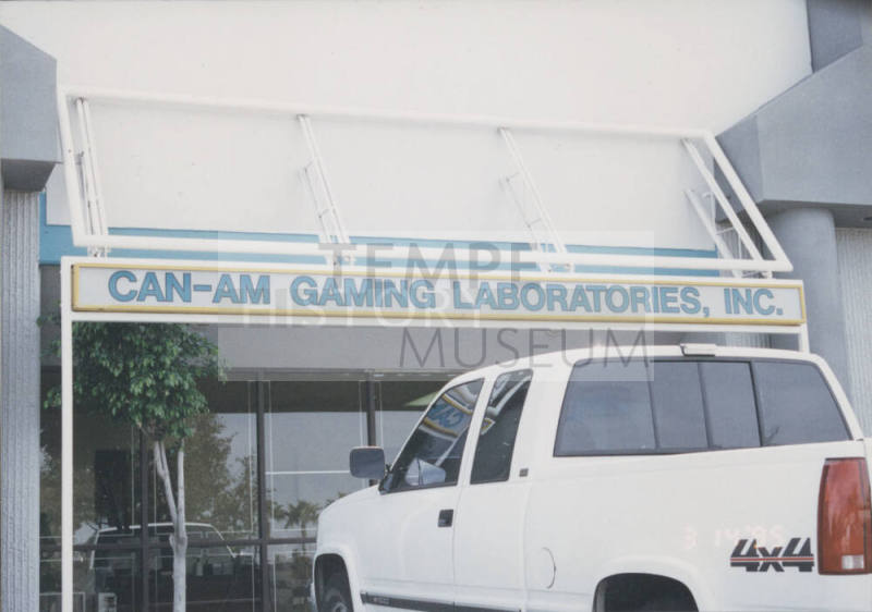 Can-Am Gaming Laboratories - 1755 West University Drive, Tempe, Arizona