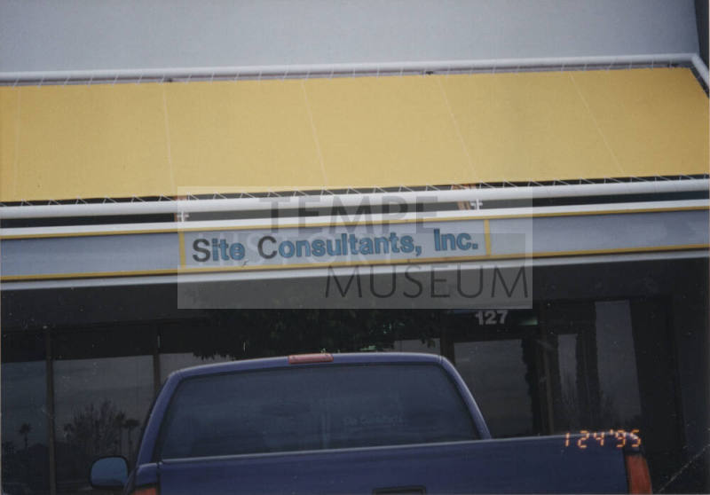 Site Consultants, Inc. - 1775 West University Drive, Tempe, Arizona