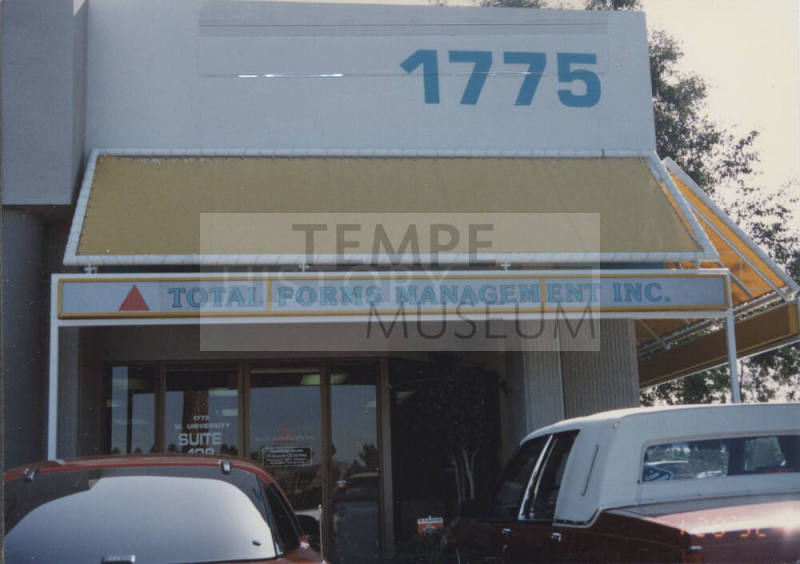 Total Forms Management, Inc. - 1775 West University Drive, Tempe, Arizona