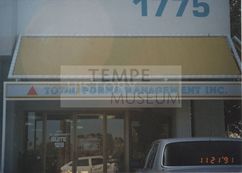 Total Forms Management, Inc. - 1775 West University Drive, Tempe, Arizona