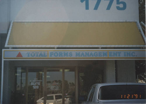 Total Forms Management, Inc. - 1775 West University Drive, Tempe, Arizona