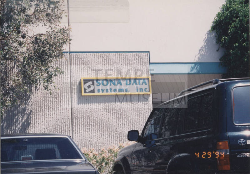 Sona Data Systems Inc. - 1783 West University Drive, Tempe, Arizona