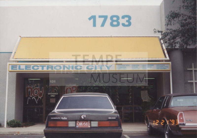 Electronic City - 1783 West University Drive, Tempe, Arizona
