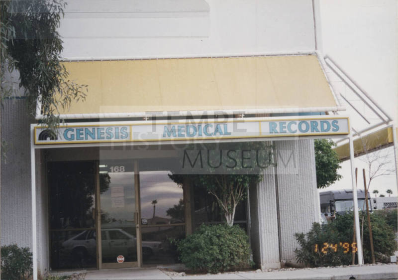 Genesis Medical Records - 1797 West University Drive #169, Tempe, Arizona