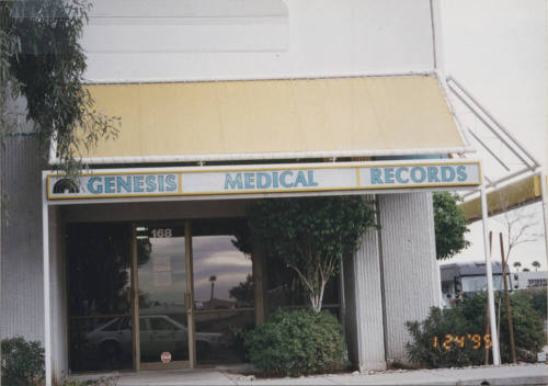 Genesis Medical Records - 1797 West University Drive #169, Tempe, Arizona