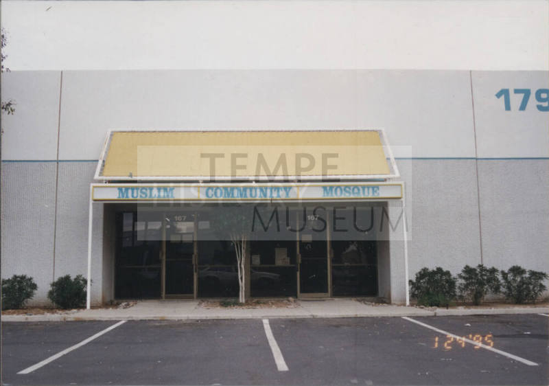Muslim Community Mosque - 1797 West University Drive #167, Tempe, Arizona