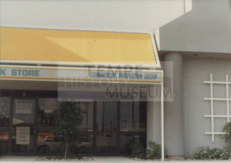Commercial Properties Group - 1725 West University Drive #3, Tempe, Arizona